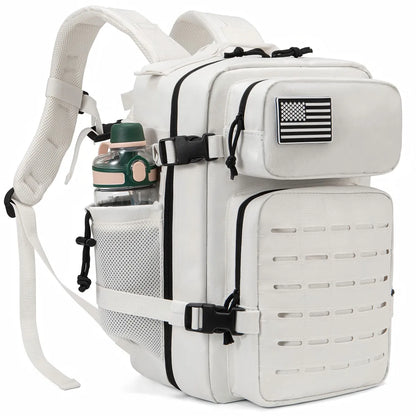 25 L MOLLE Tactical Backpack EDC Hiking Rucksack with Bottle Holder
