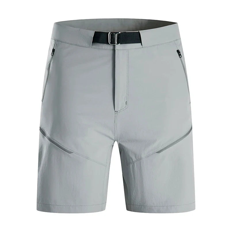 Unisex Hiking Shorts Summer Stretch Quick Dry Plus Size