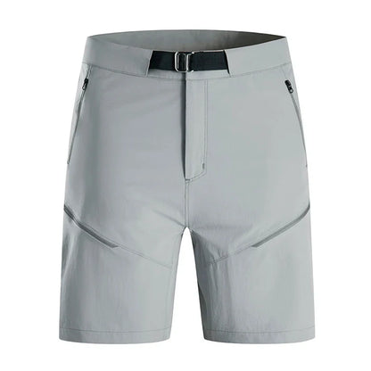 Unisex Hiking Shorts Summer Stretch Quick Dry Plus Size