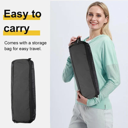 Folding Camping Chair with Headrest Aluminium Alloy Lightweight