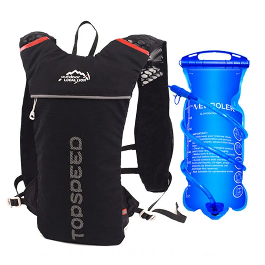 NEWBOLER 5L Running Vest – Ultralight Hydration Pack with 2L Water Bladder