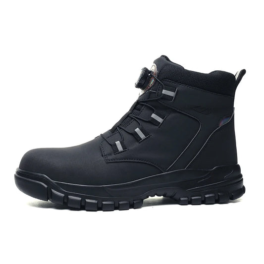 Men’s Safety Boots – Waterproof, Steel Toe & Anti-Smash