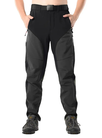 Men’s Winter Softshell Hiking Suit Waterproof Pants