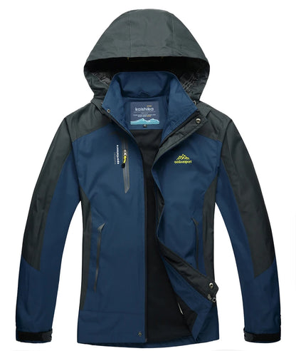Men’s Hiking Jacket – Waterproof, Windproof & Lightweight