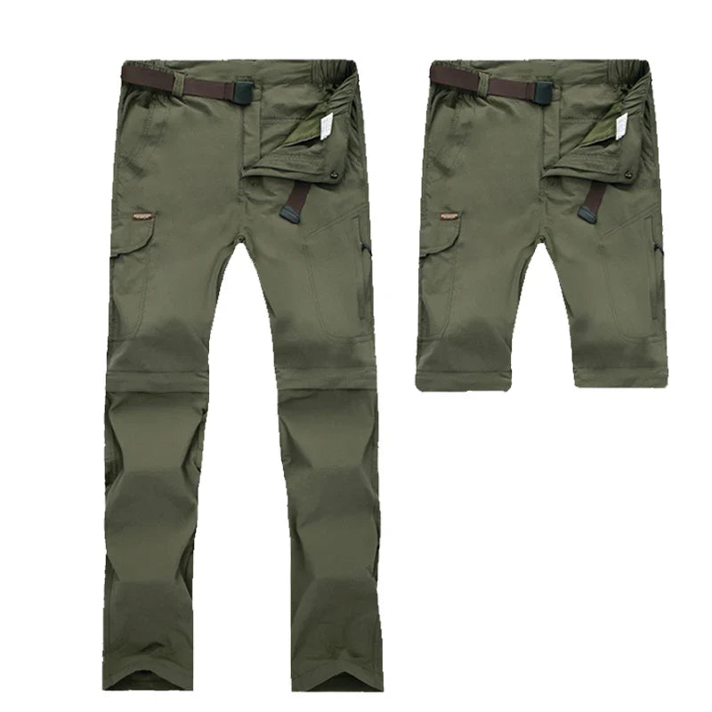 Women's Hiking Pants Quick Dry Thin Summer Anti UV for Trekking