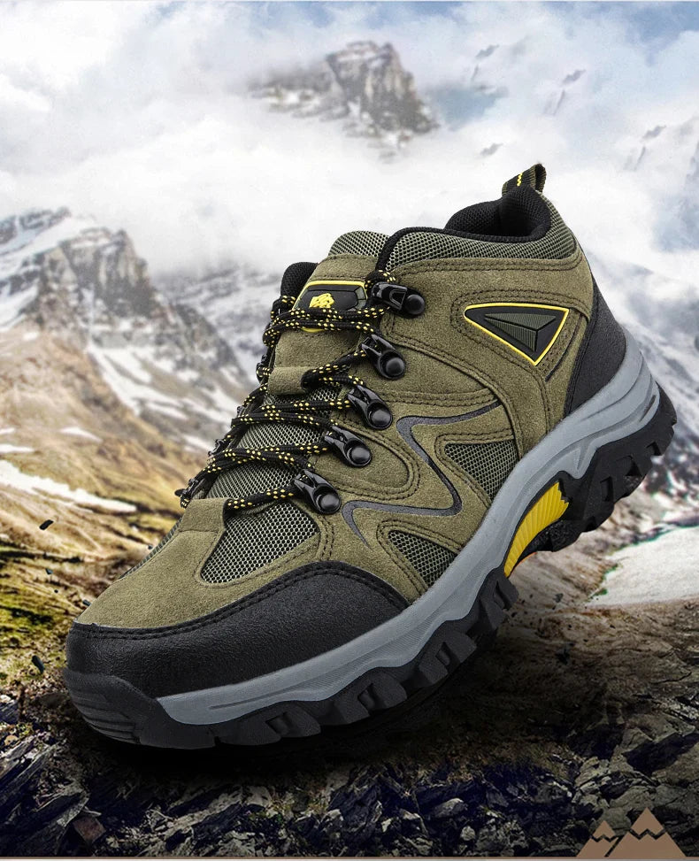 Men’s Hiking Shoes Outdoor Casual for Travel and Sports