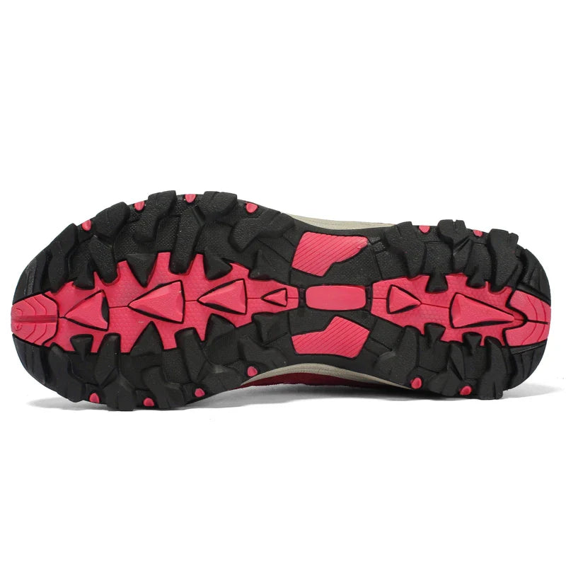 Unisex Waterproof Hiking Shoes for Walking