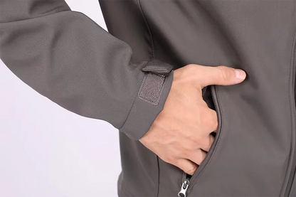 Men’s Tactical Jacket – Waterproof, Warm & Outdoor-Ready