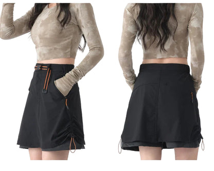 Women's Hiking shorts Quick Dry Lightweight Anti Exposure