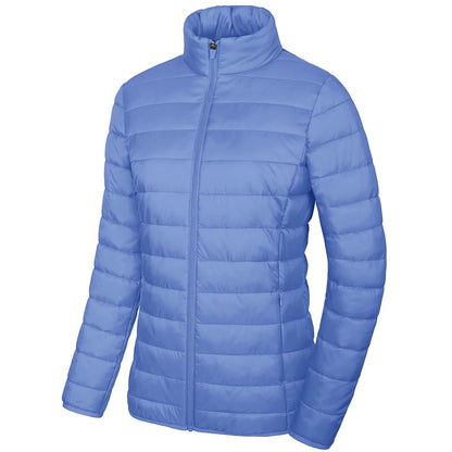 Women’s Puffer – Warm, Lightweight & Packable
