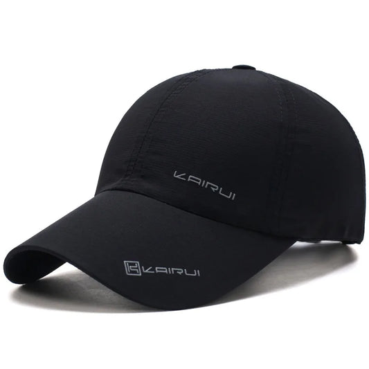Unisex Summer Baseball Cap – Breathable Snapback Hat for Outdoor & Casual Use