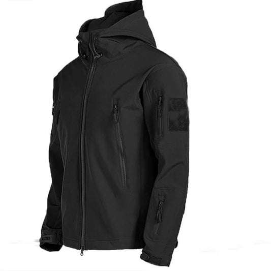 Men’s Tactical Jacket – Waterproof, Warm & Outdoor-Ready