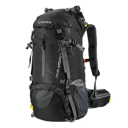 50L Waterproof Hiking Backpack – Outdoor Trekking & Camping Bag with Rain Cover
