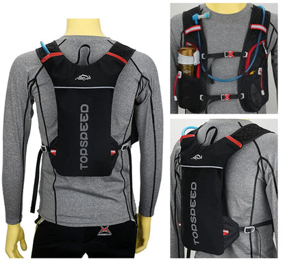 Ultralight Hydration Vest 5 L with 2 L Reservoir