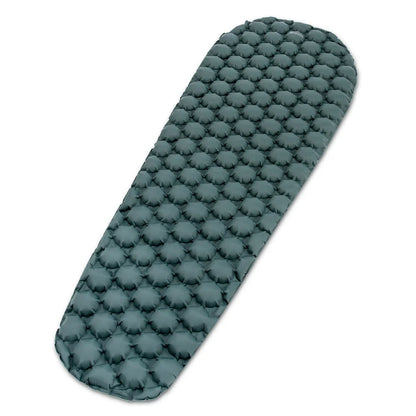 Ultralight Sleeping Pad – Fast-Inflating Solo Camping Mat