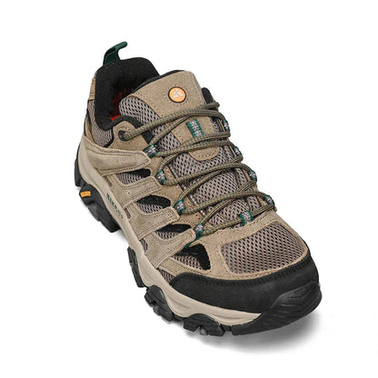 Men's Leather Hiking Sneakers for Trekking and Climbing