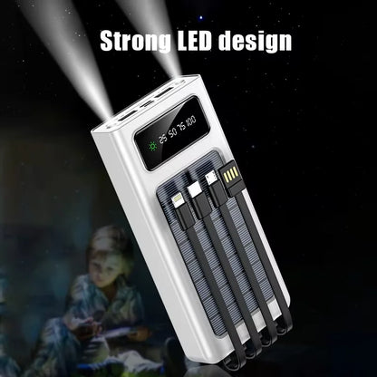 Portable Solar Battery Pack for Camping