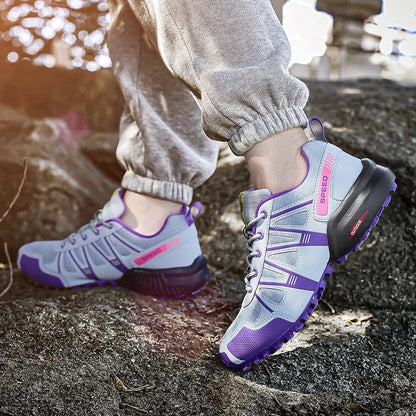 Women’s Hiking Shoes Breathable Non Slip Wear Resistant