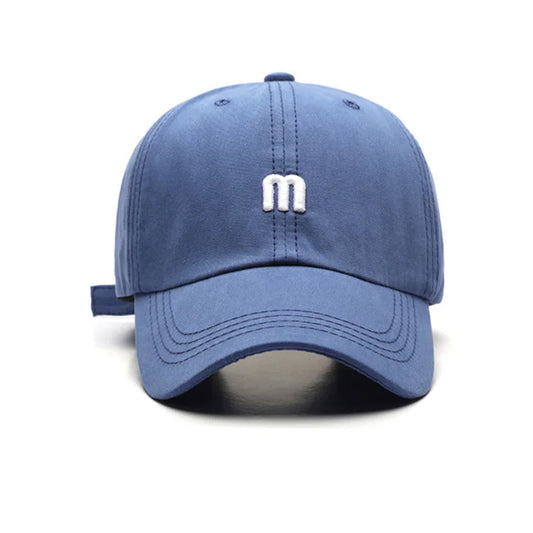 Unisex Cotton Outdoor Cap – Comfortable Summer Hat for Hiking & Everyday Use