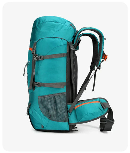 Hiking Backpack Large Capacity with Rain Cover for Camping