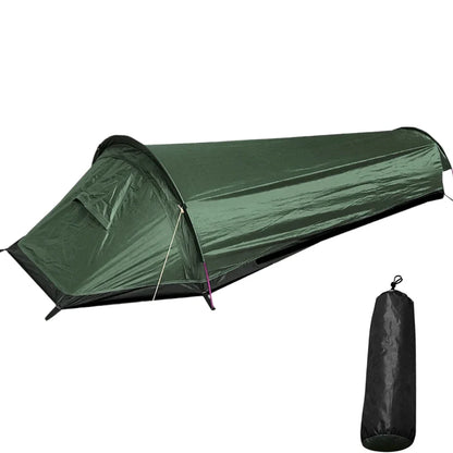 1 Person Backpacking Tent Waterproof Lightweight for Hiking and Camping