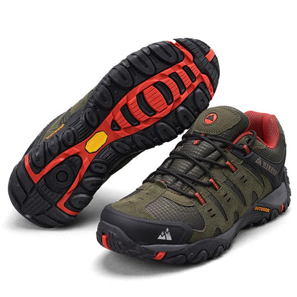 Men’s Tactical Trek Sneakers – Robustes, Antidérapantes & Résistantes à l'Usure