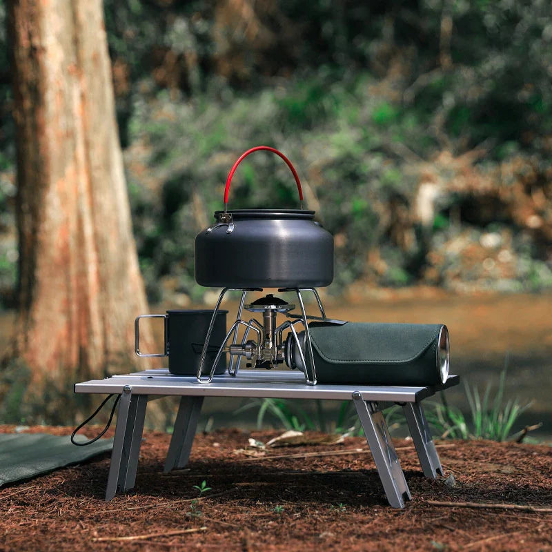 Ultralight Folding Camping Table Portable Aluminium Alloy