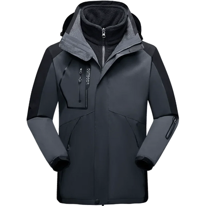 Men’s Winter Waterproof Jacket Windproof