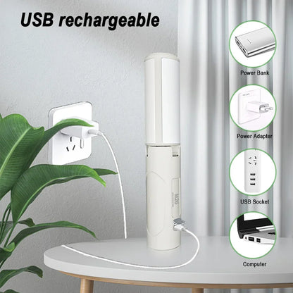 Foldable LED Camping Lantern Portable for Hiking and Tent