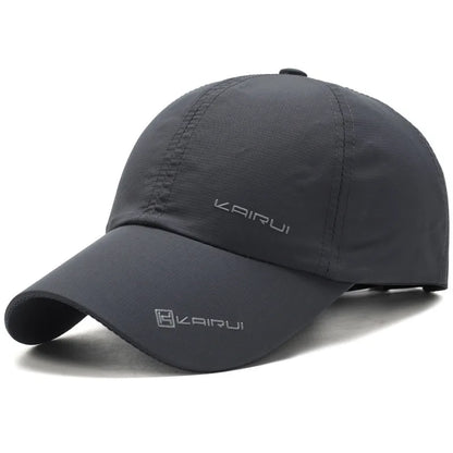 Unisex Summer Baseball Cap – Breathable Snapback Hat for Outdoor & Casual Use