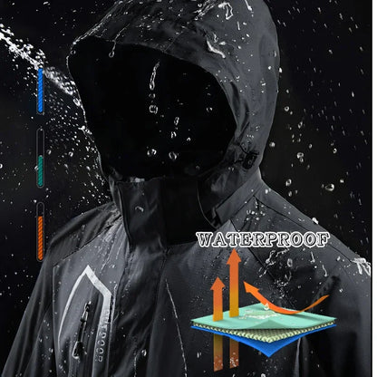 Men’s Winter Waterproof Jacket Windproof