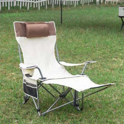Folding Lounge Camping Chair Portable Ultralight Director Style