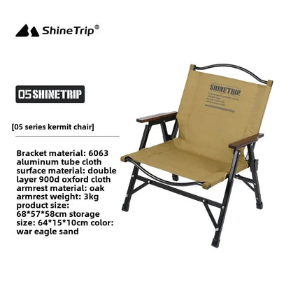 Kermit Chair – Foldable & Sleek