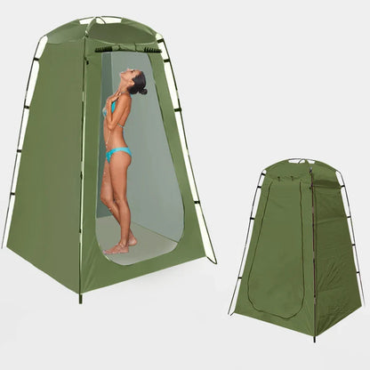 Portable Privacy Shower Tent Waterproof Changing Room for Camping
