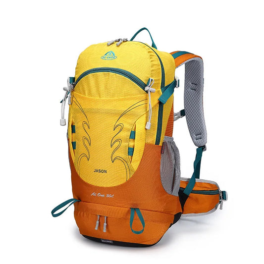 30L Hiking Backpack – Lightweight with Rain Cover for Trekking & Travel