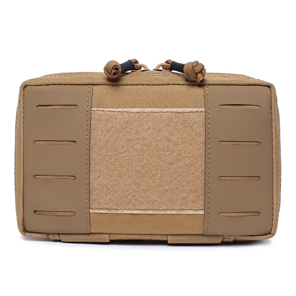 1000D MOLLE Pouch EDC Utility Nylon Bag Laser Cut Organizer