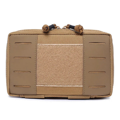 1000D MOLLE Pouch EDC Utility Nylon Bag Laser Cut Organizer