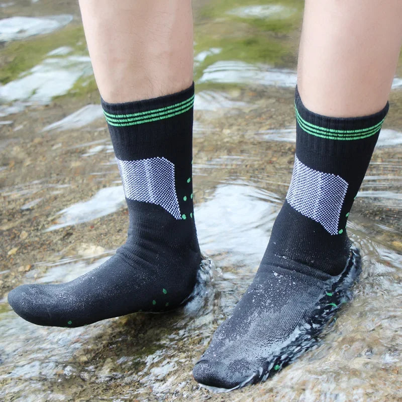 Waterproof Hiking Socks for Winter and Wading