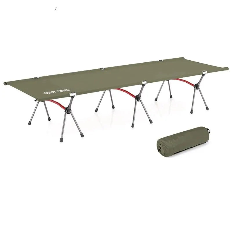 Ultralight Aluminium Alloy Folding Camping Cot Portable
