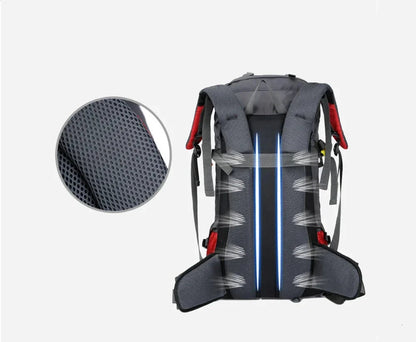 60 L Hiking Backpack Large Capacity for Trekking and Camping