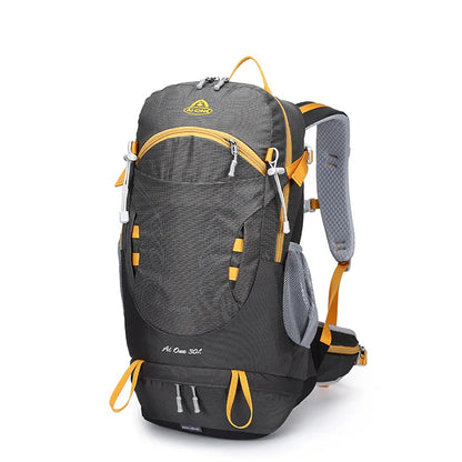 30L Hiking Backpack – Lightweight with Rain Cover for Trekking & Travel