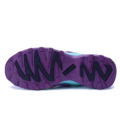 Unisex Hiking Trekking Shoes Thick Sole Spring Summer