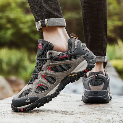 Men’s Hiking Shoes Breathable Non Slip Splashproof Wear Resistant