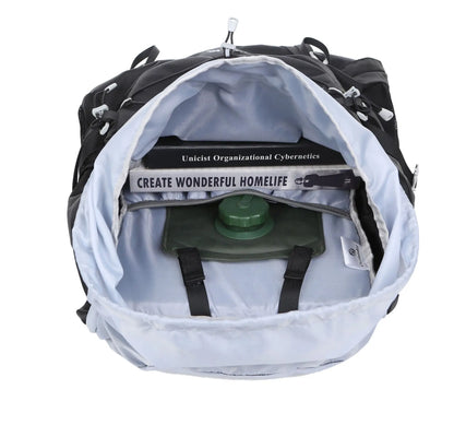 50 L Nylon Hiking Travel Backpack Large Capacity