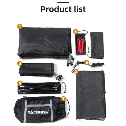 Ultralight 20D Nylon Camping Tent Portable Waterproof