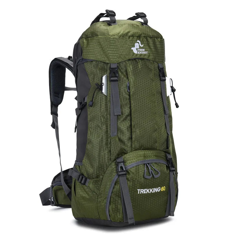 60 L Hiking Backpack Large Capacity for Trekking and Camping
