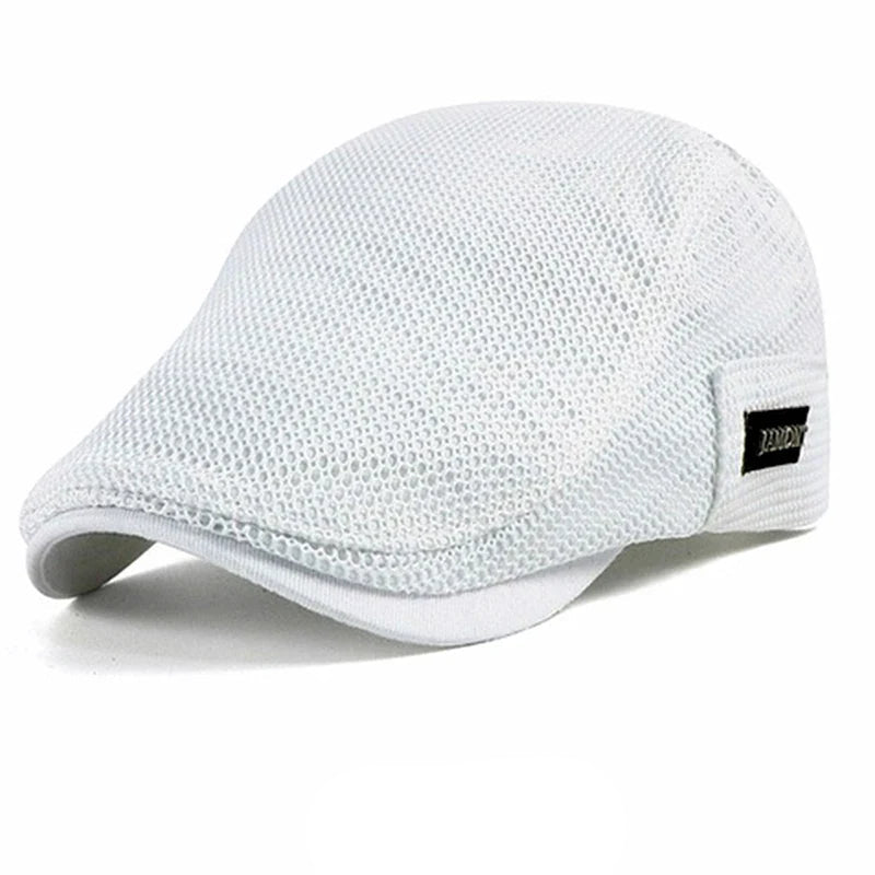 Men’s Breathable Trucker Cap for Outdoor Adventures