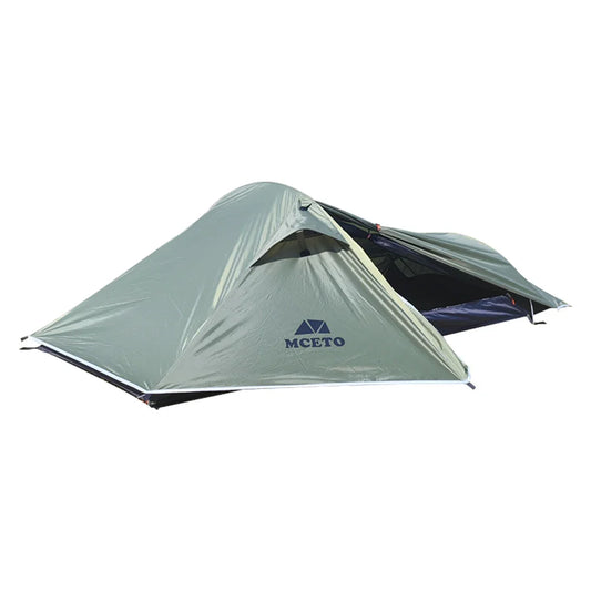 1 Person Ultralight Backpacking Tent Aluminum Pole 4 Season Stormproof