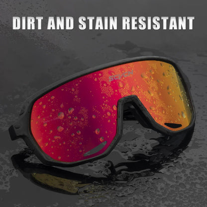 UV400 Sports Sunglasses – Protective Outdoor Eyewear for Hiking, Cycling & Skiing