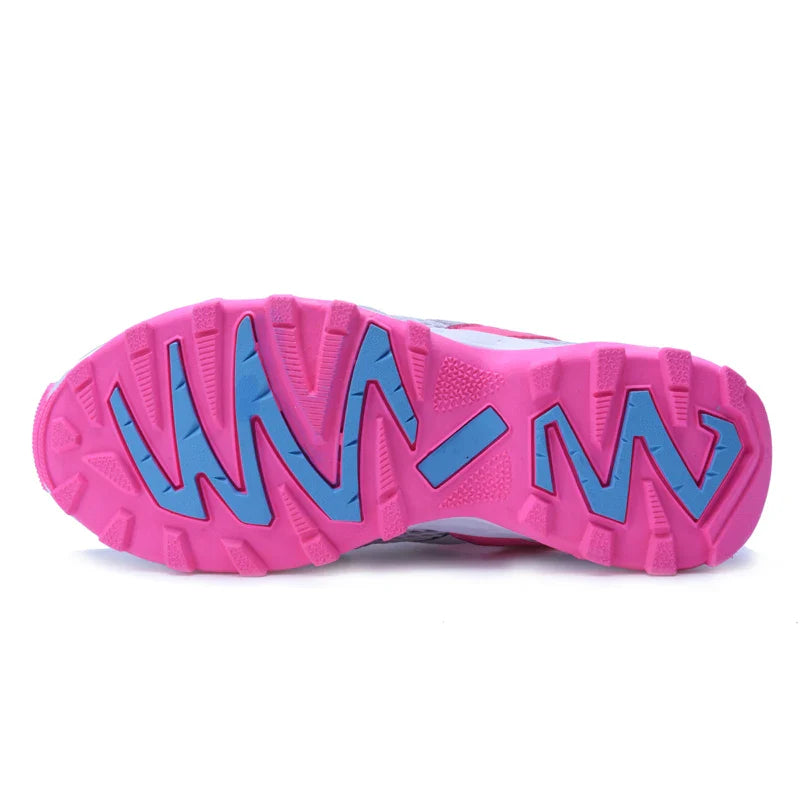 Unisex Hiking Trekking Shoes Thick Sole Spring Summer